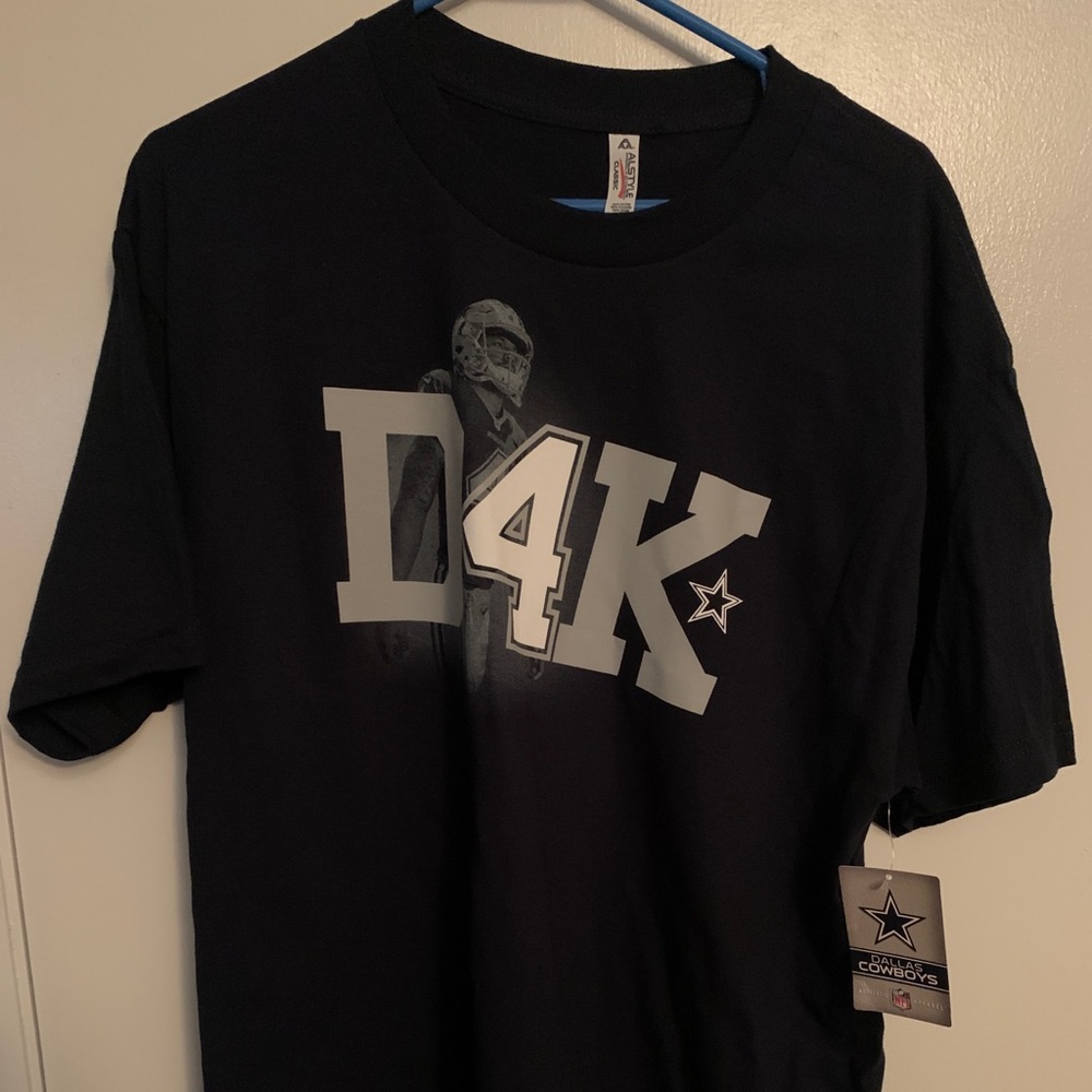 New Authentic Dallas Cowboys Dak shirt